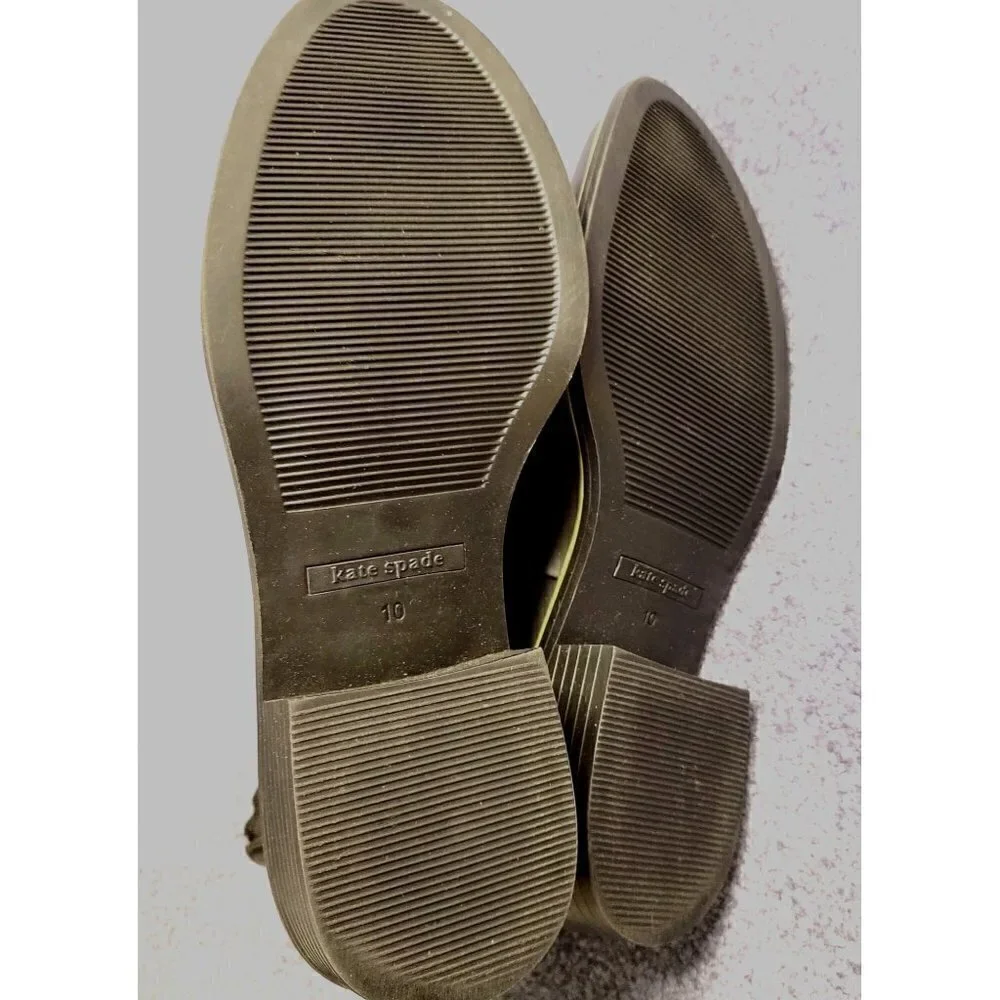 Kate Spade Women's Black Chelsea Rain Booties Size 10